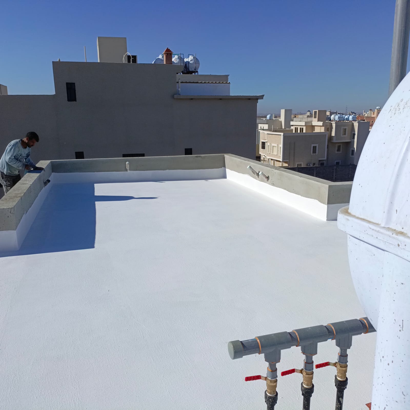 شركة عزل اسطح بالطائف بالضمان